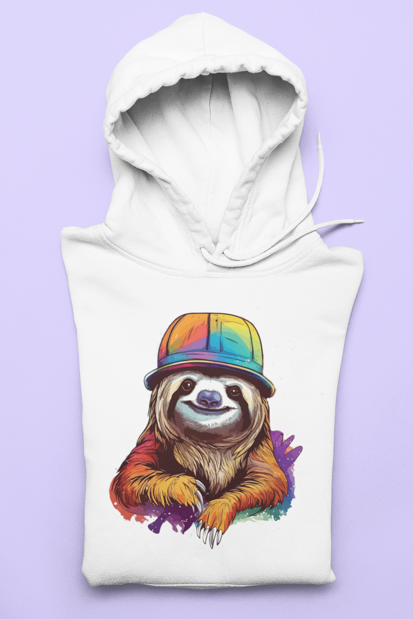 Just A Sloth - Adult Hoodie