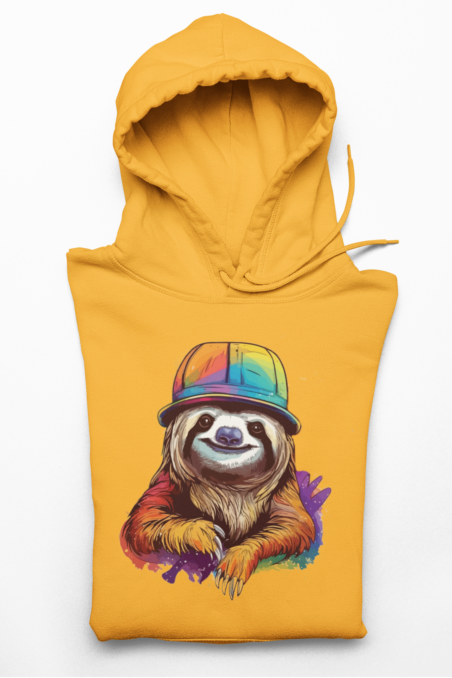 Just A Sloth - Adult Hoodie