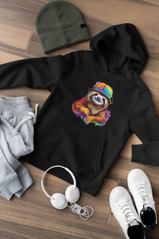 Just A Sloth - Kids Hoodie