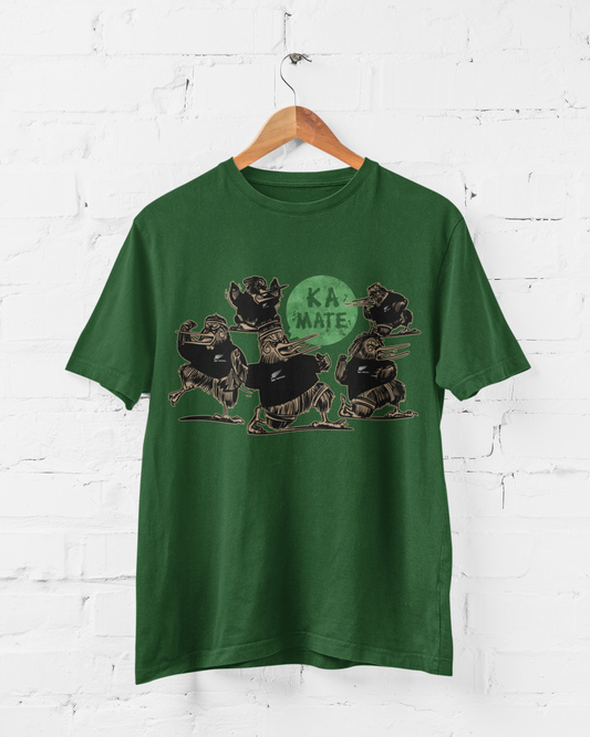 KA MATE KIWI HAKA - ADULT TEE