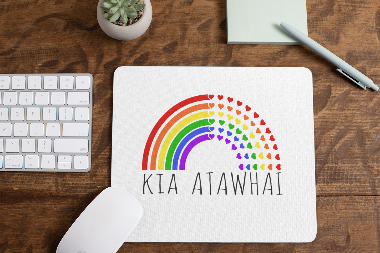 Mouse Pad - Kia Atawhai