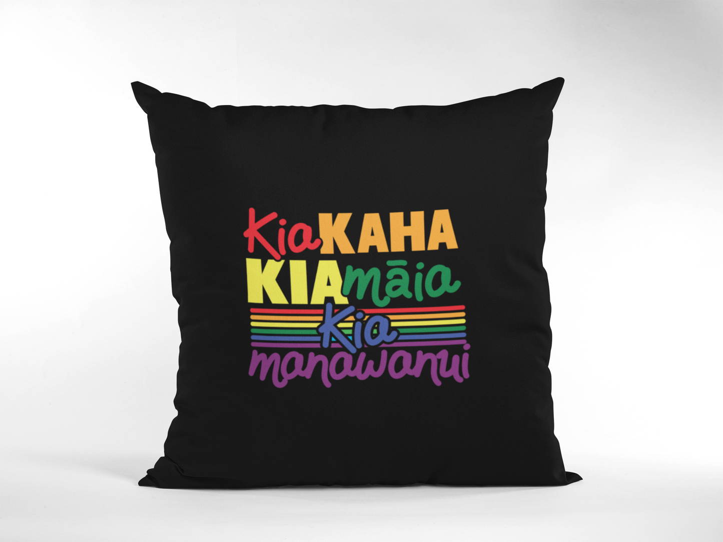 Cushion Cover - Kia Kaha