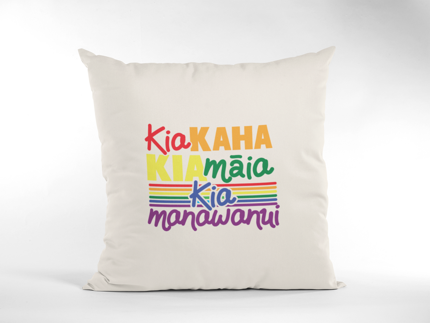 Cushion Cover - Kia Kaha