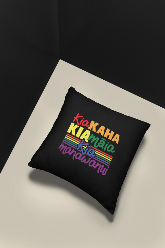 Cushion Cover - Kia Kaha