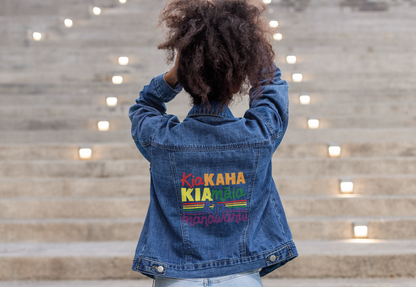 Denim Jacket - Kia Kaha