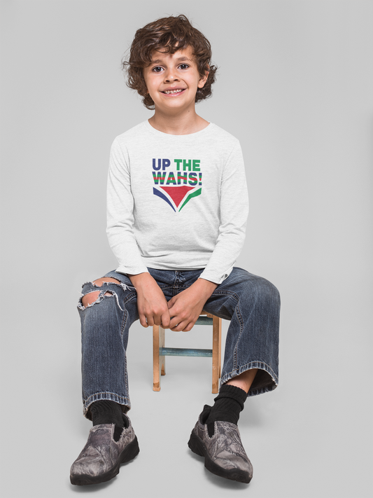 Up The Wahs! - Kids Long Sleeve Tee