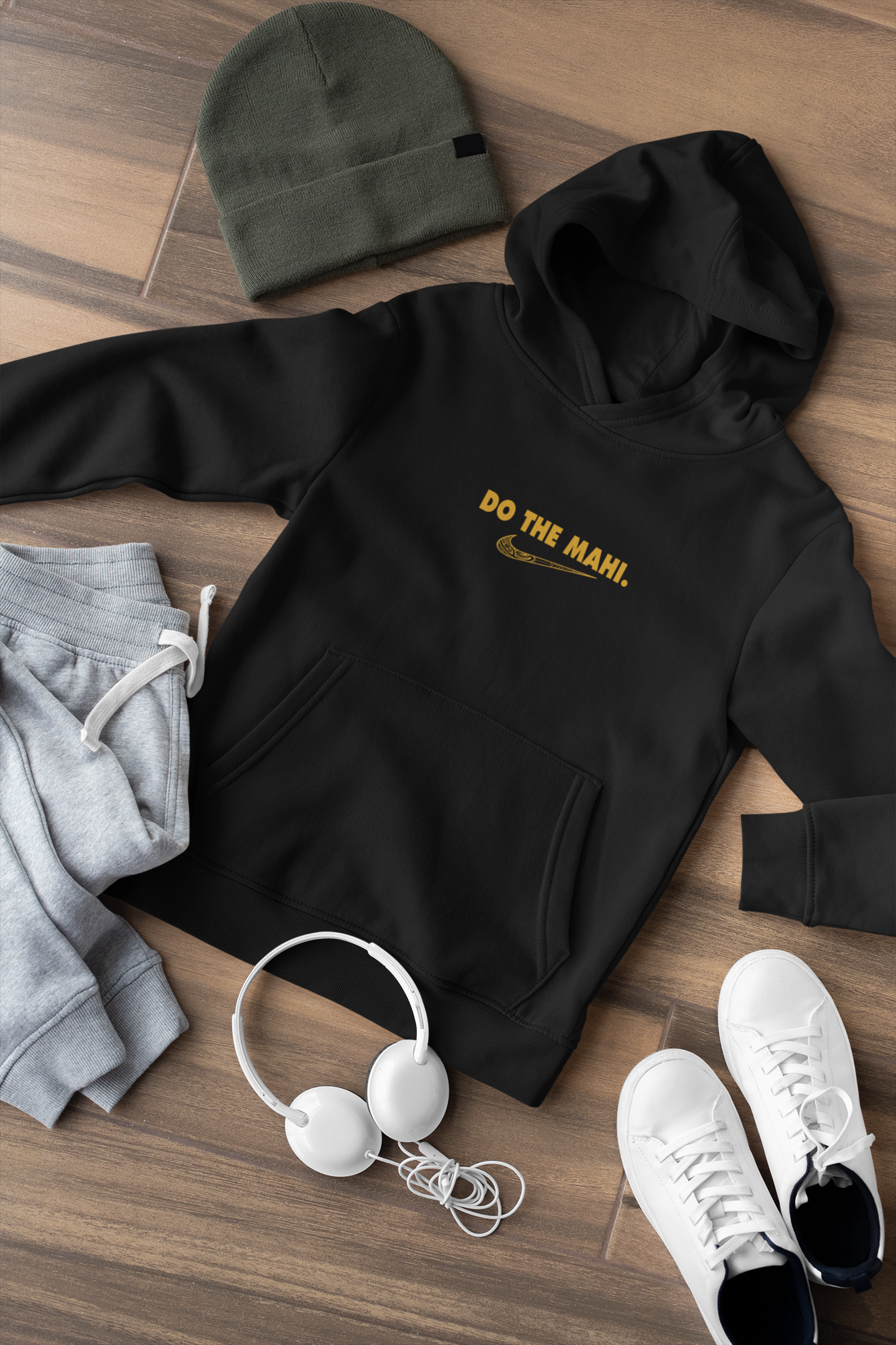 Do The Mahi ✔ (Kaki) Kids Hoodie