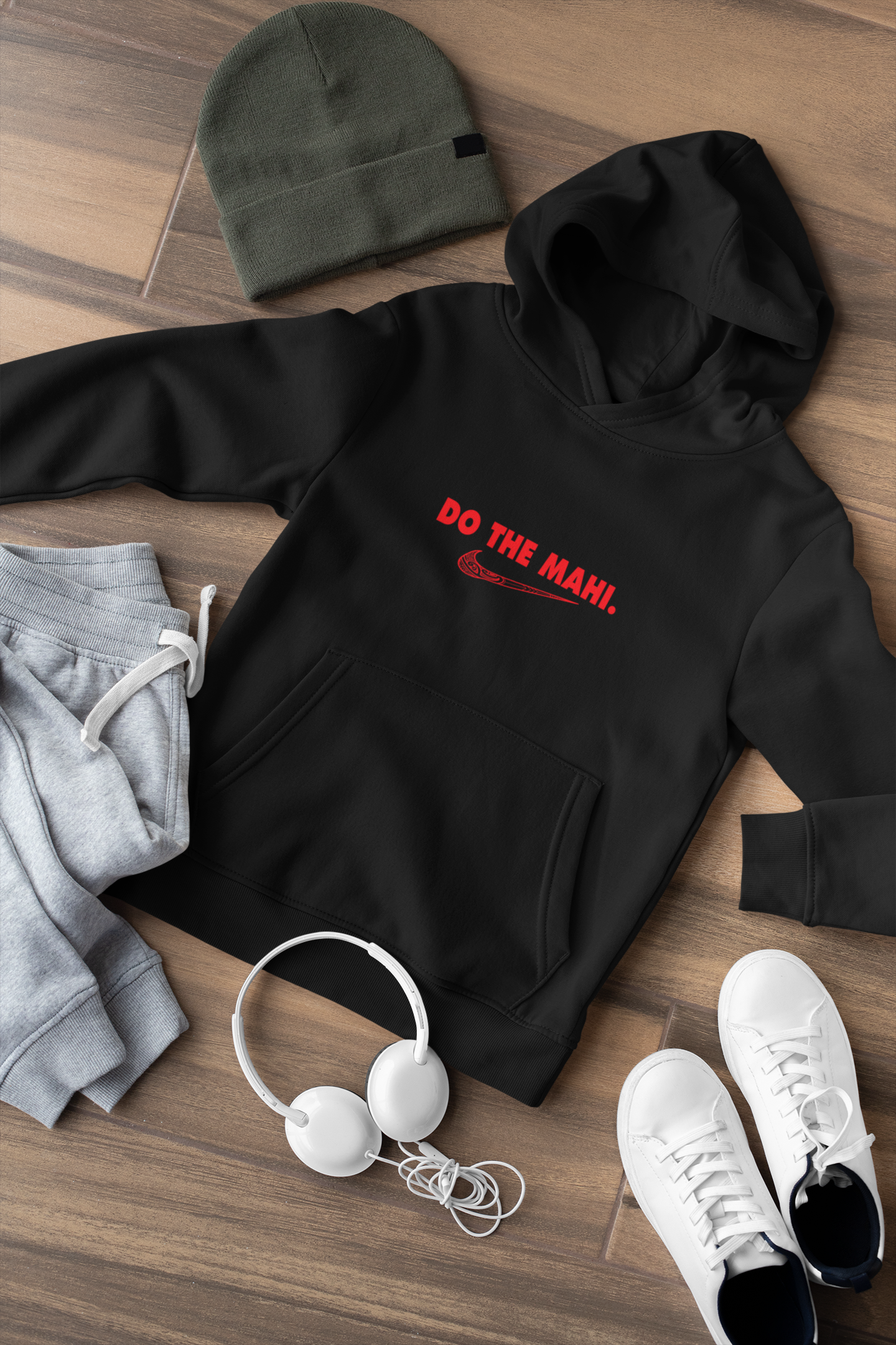 Do The Mahi ✔ (Red) Kids Hoodie