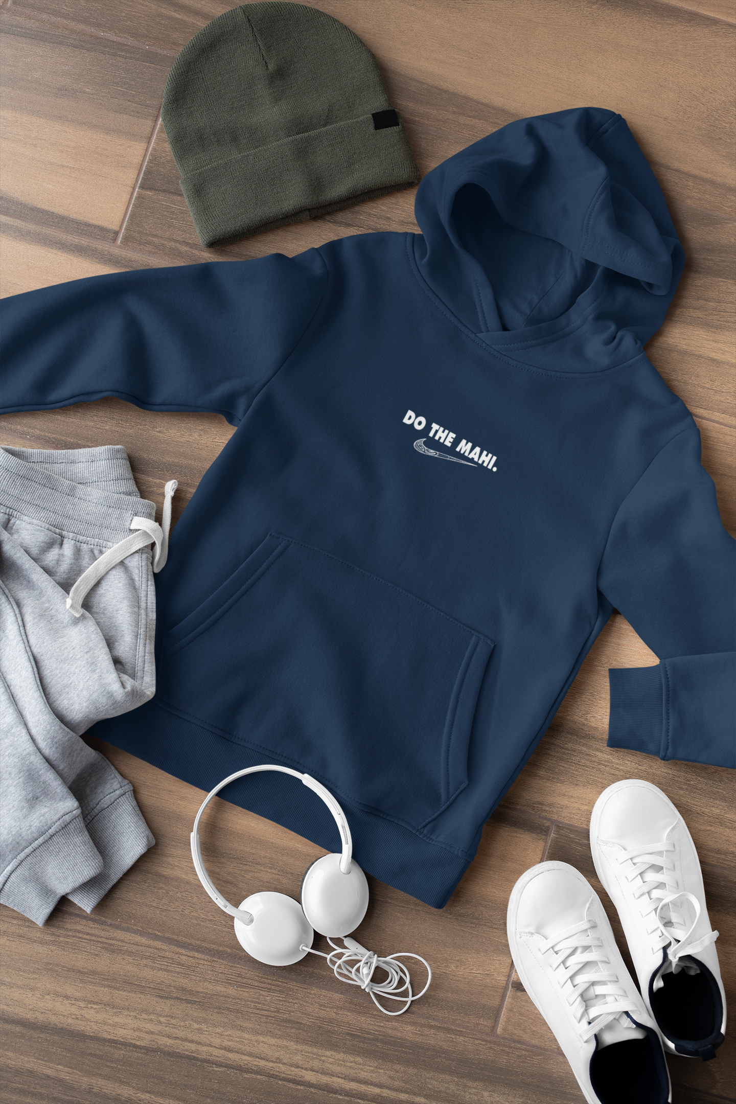 Do The Mahi ✔ (White) Kids Hoodie