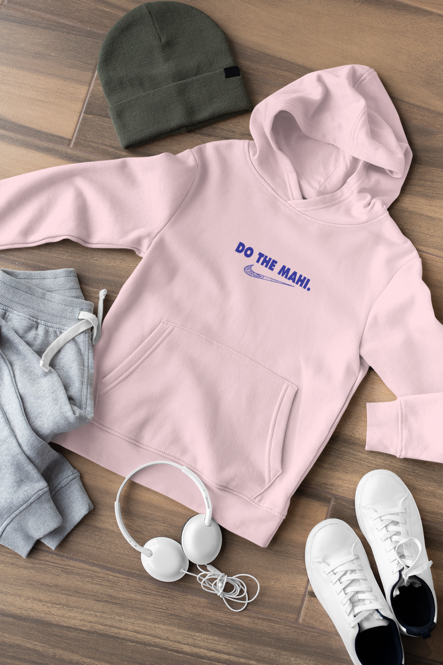 Do The Mahi ✔ (Blue) Kids Hoodie