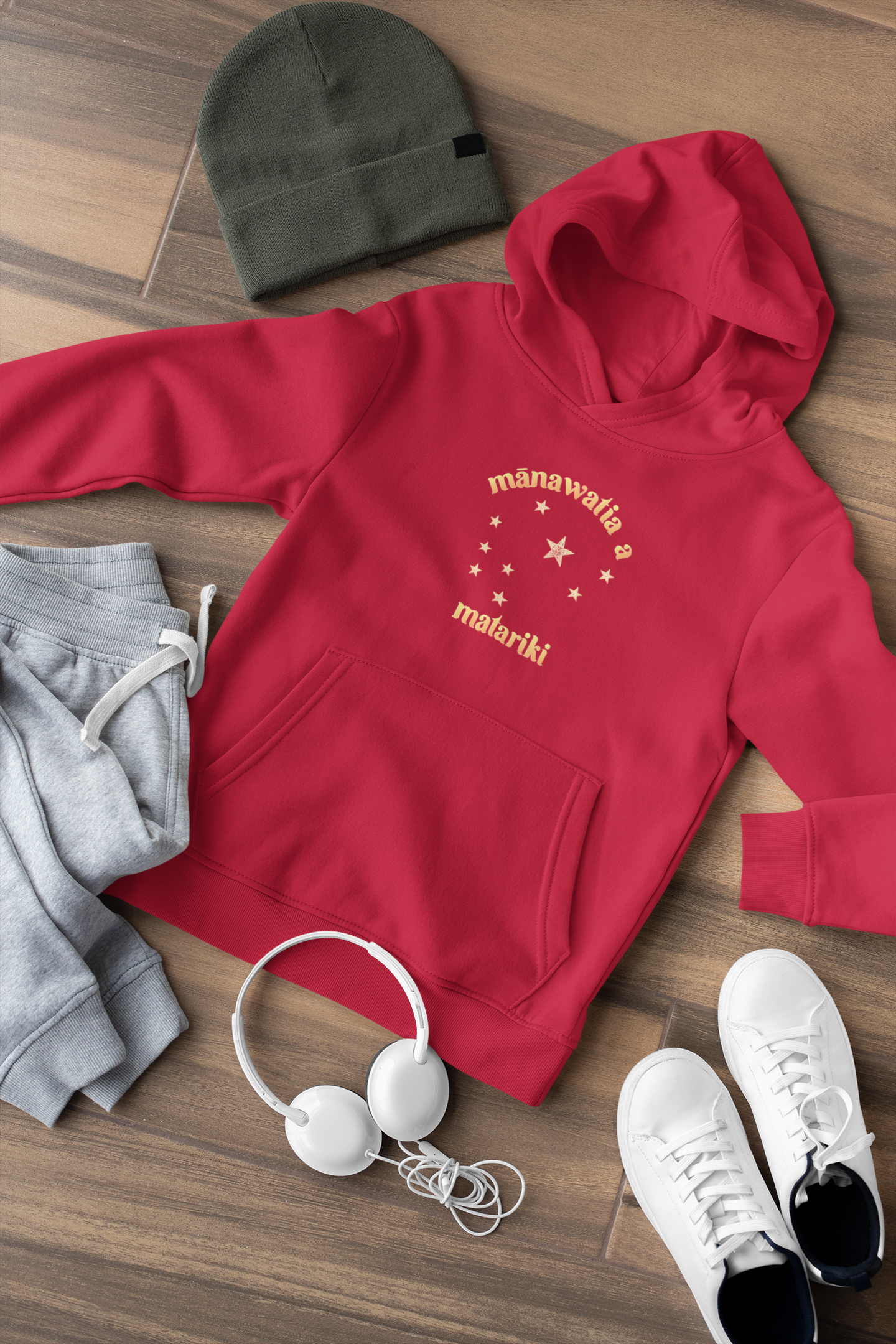 mānawatia a matariki (classic) - Kids Hoodie