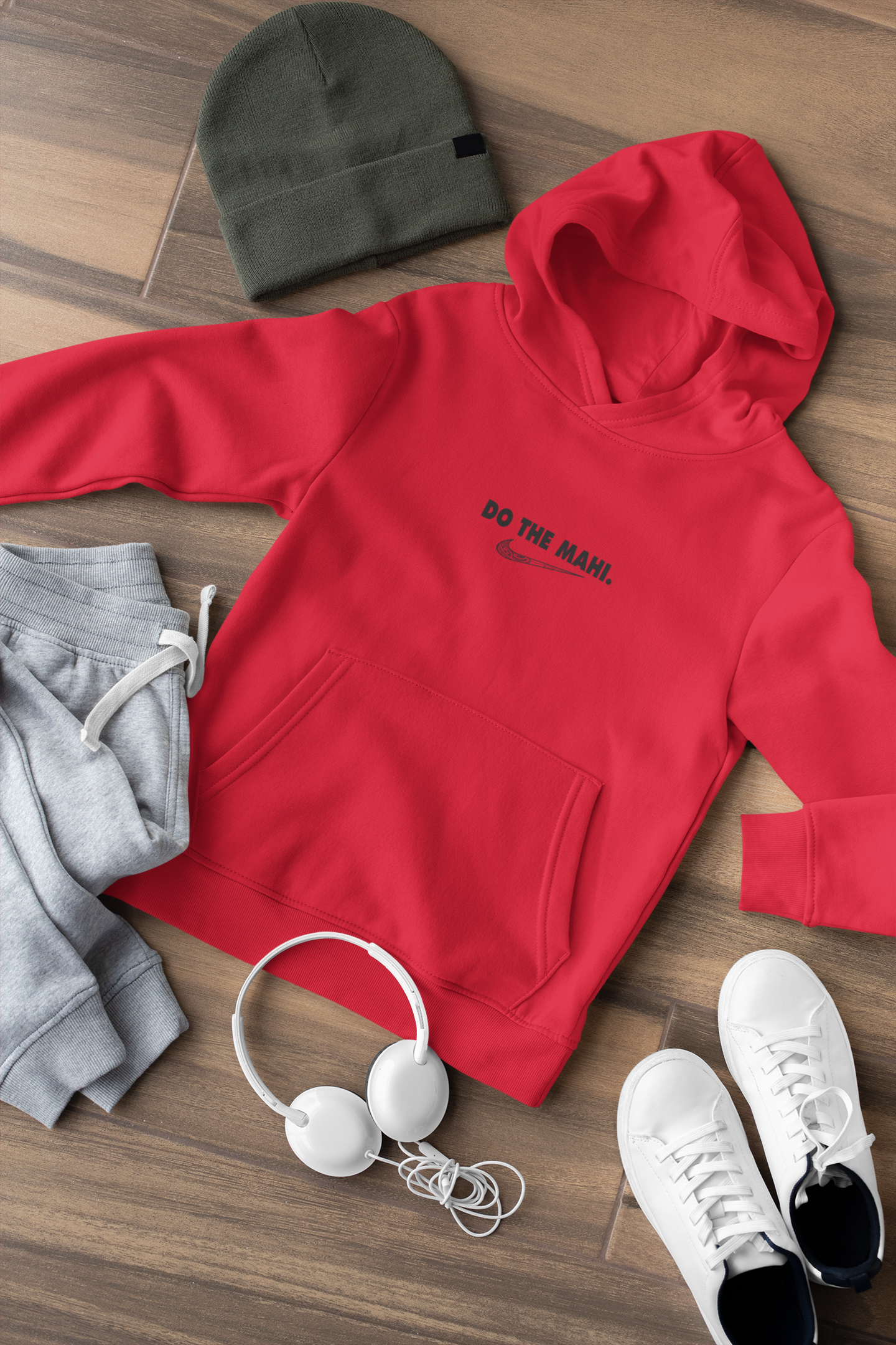 Do The Mahi ✔ (Black) Kids Hoodie