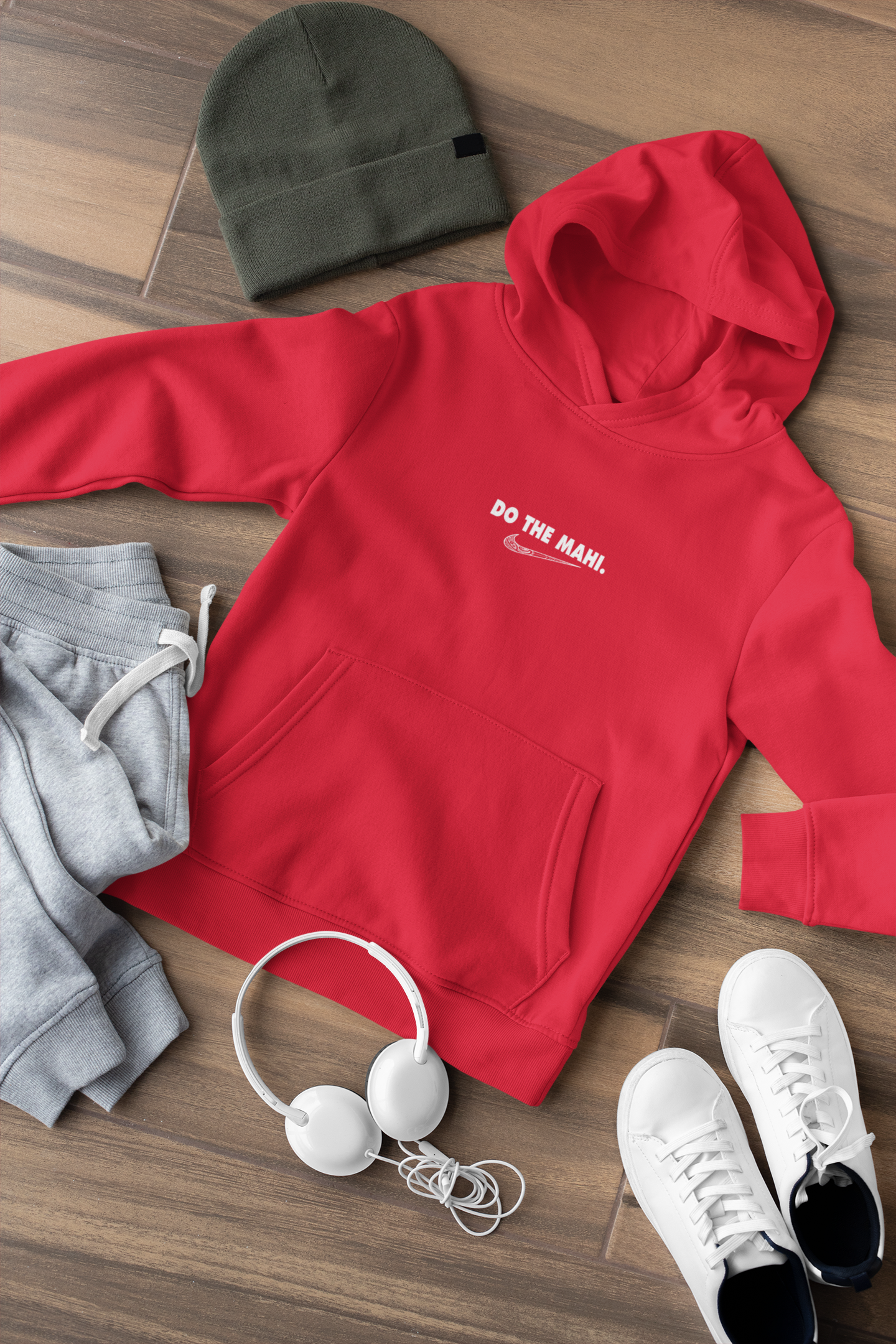 Do The Mahi ✔ (White) Kids Hoodie