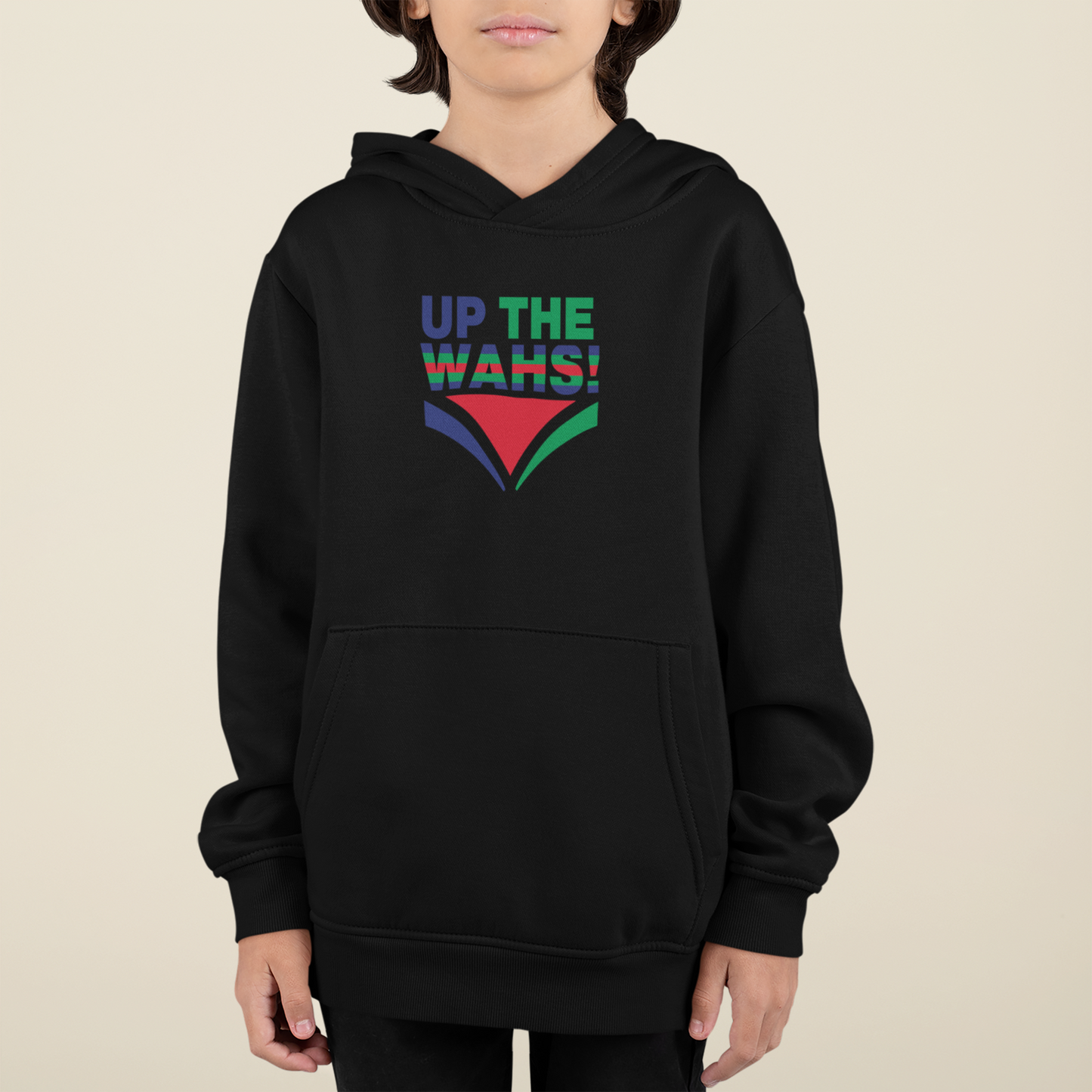 Up The Wahs!  Kids Hoodie