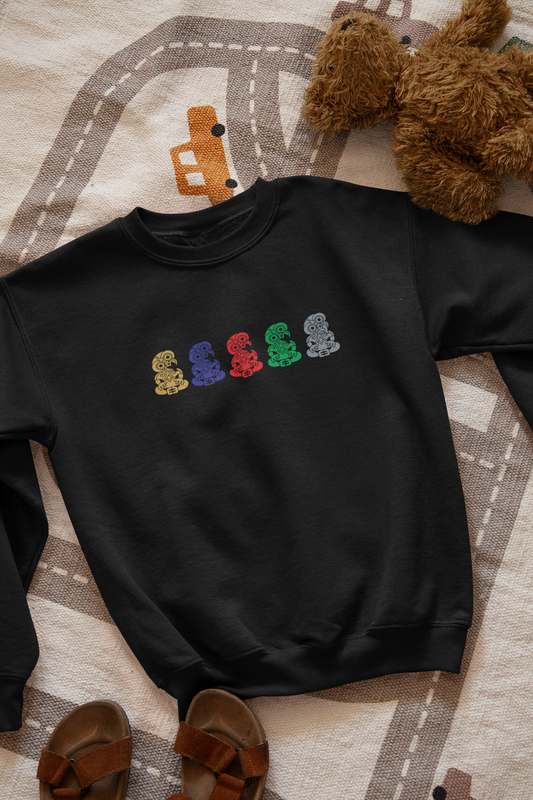 Unique Kiwi Collect. - Kids Sweatshirt - Tiki's