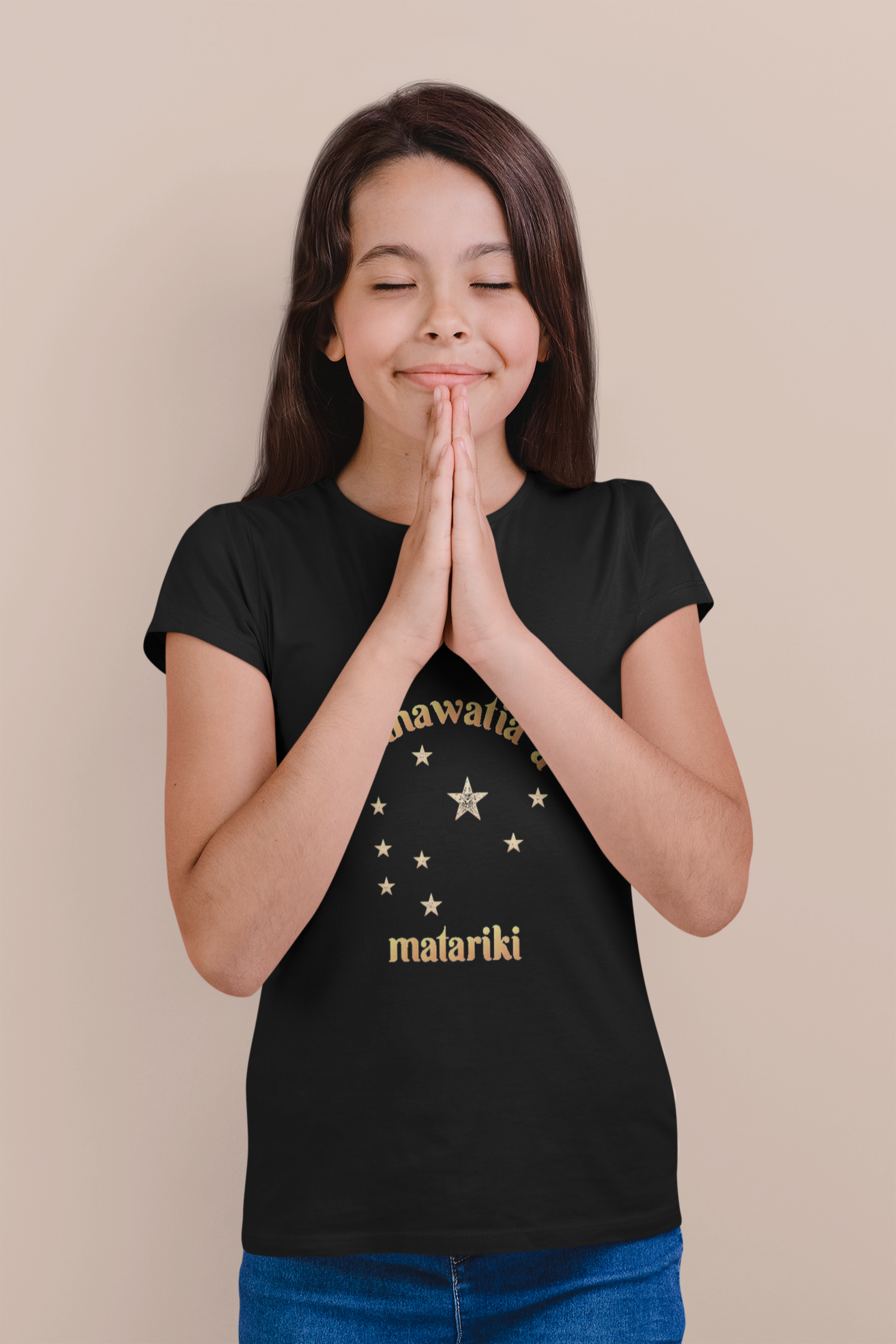 mānawatia a matariki (classic) - Kids Tee