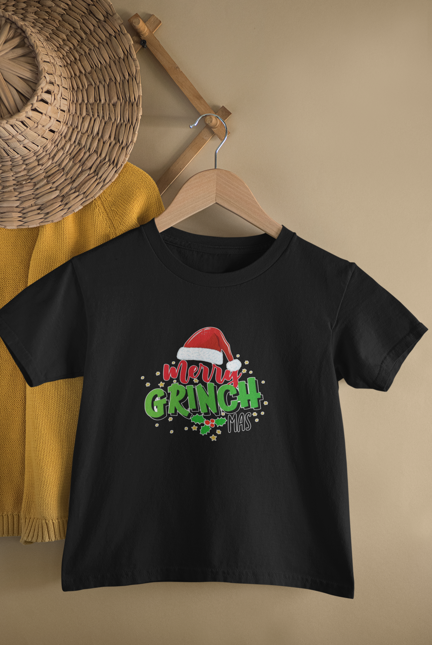 Merry Grinch Mas -  Kids Tee