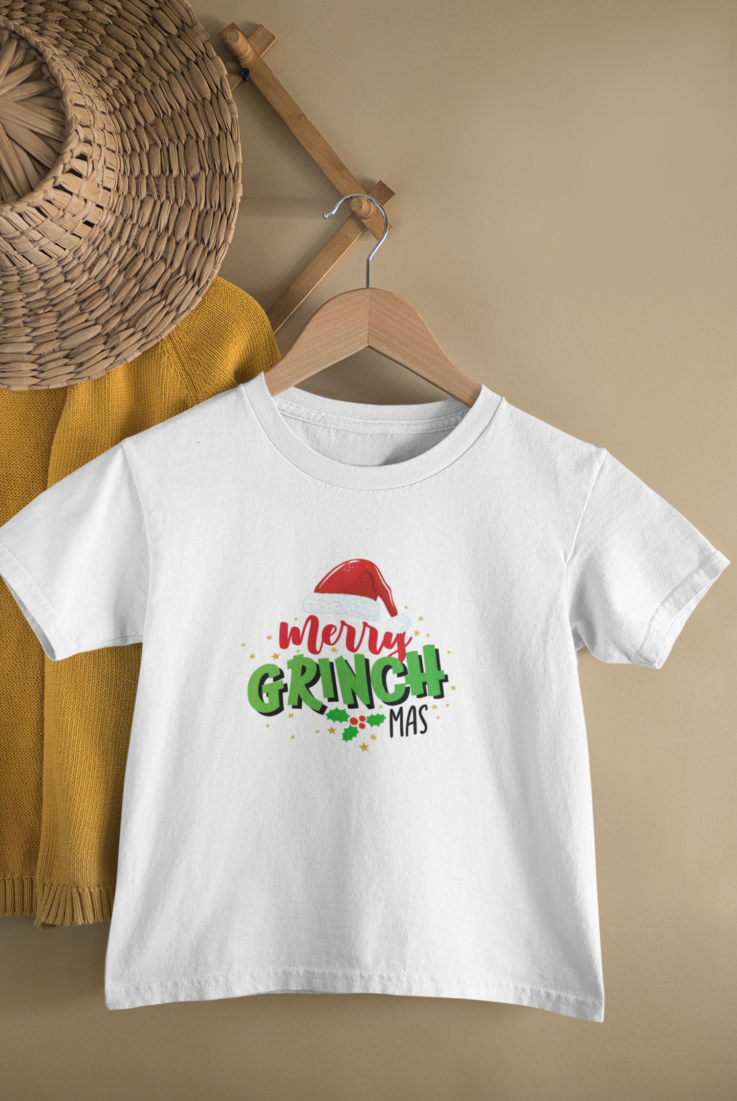 Merry Grinch Mas -  Kids Tee