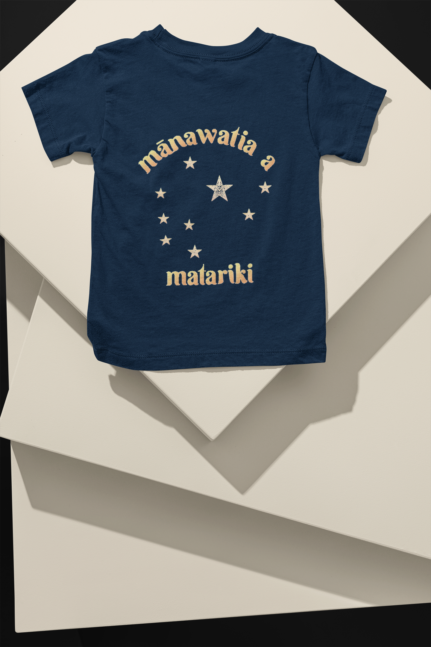 mānawatia a matariki (classic) - Kids Tee