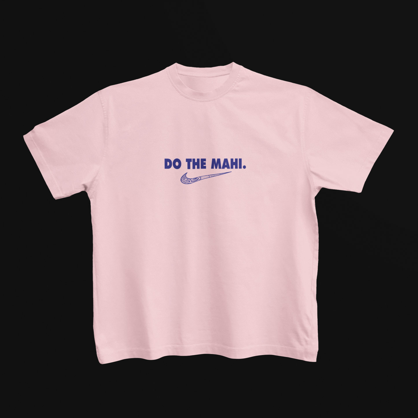 Do The Mahi 🗸 - Blue Tick - Children Tee