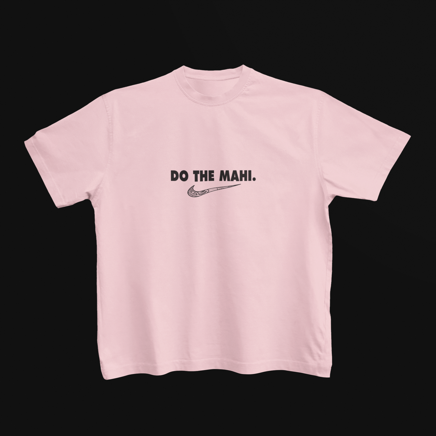 Do The Mahi 🗸 - Black Tick - Children Tee