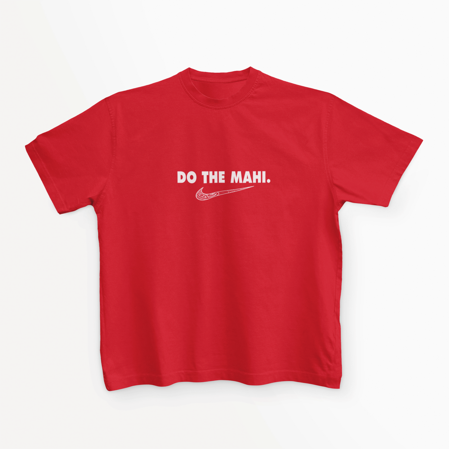 Do The Mahi 🗸 - White Tick  - Children Tee