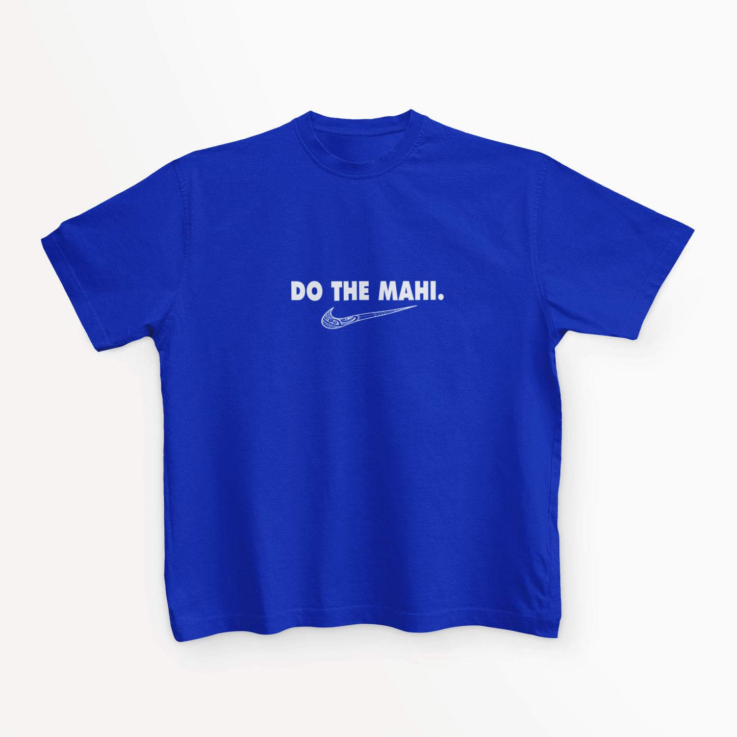 Do The Mahi 🗸 - White Tick  - Children Tee