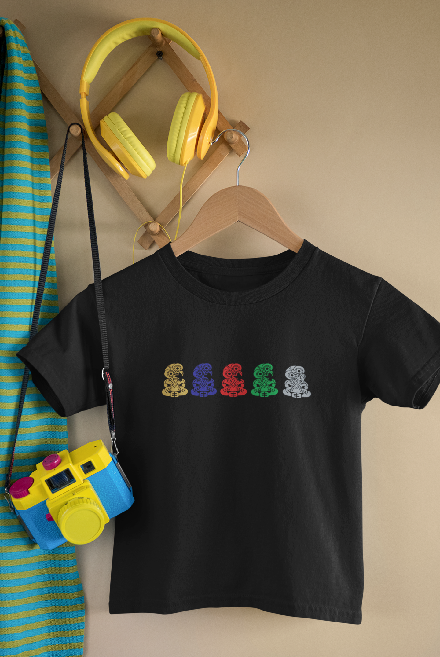 Unique Kiwi Collect - Childrens Tee - Kiwi's