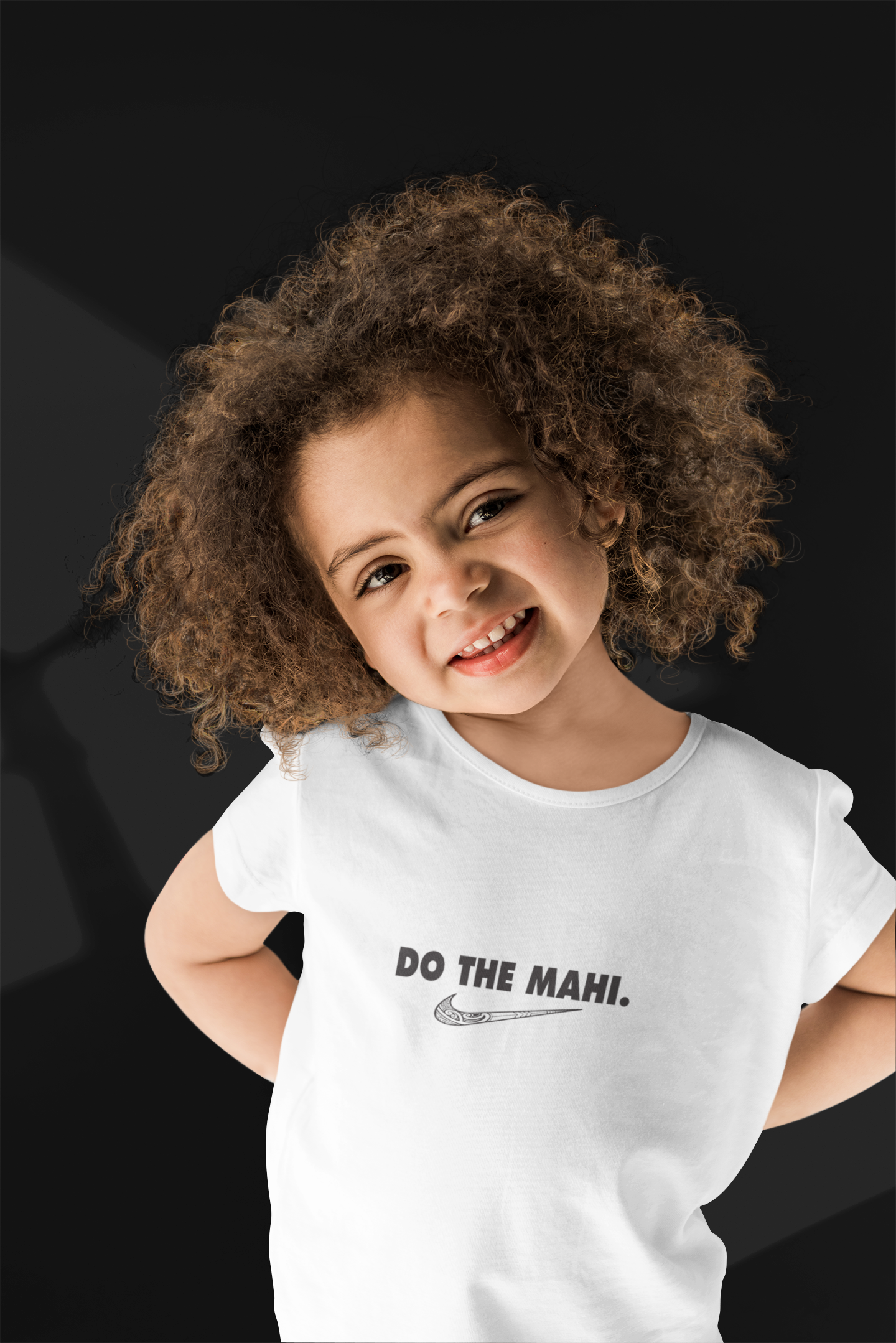 Do The Mahi 🗸 - Black Tick - Children Tee