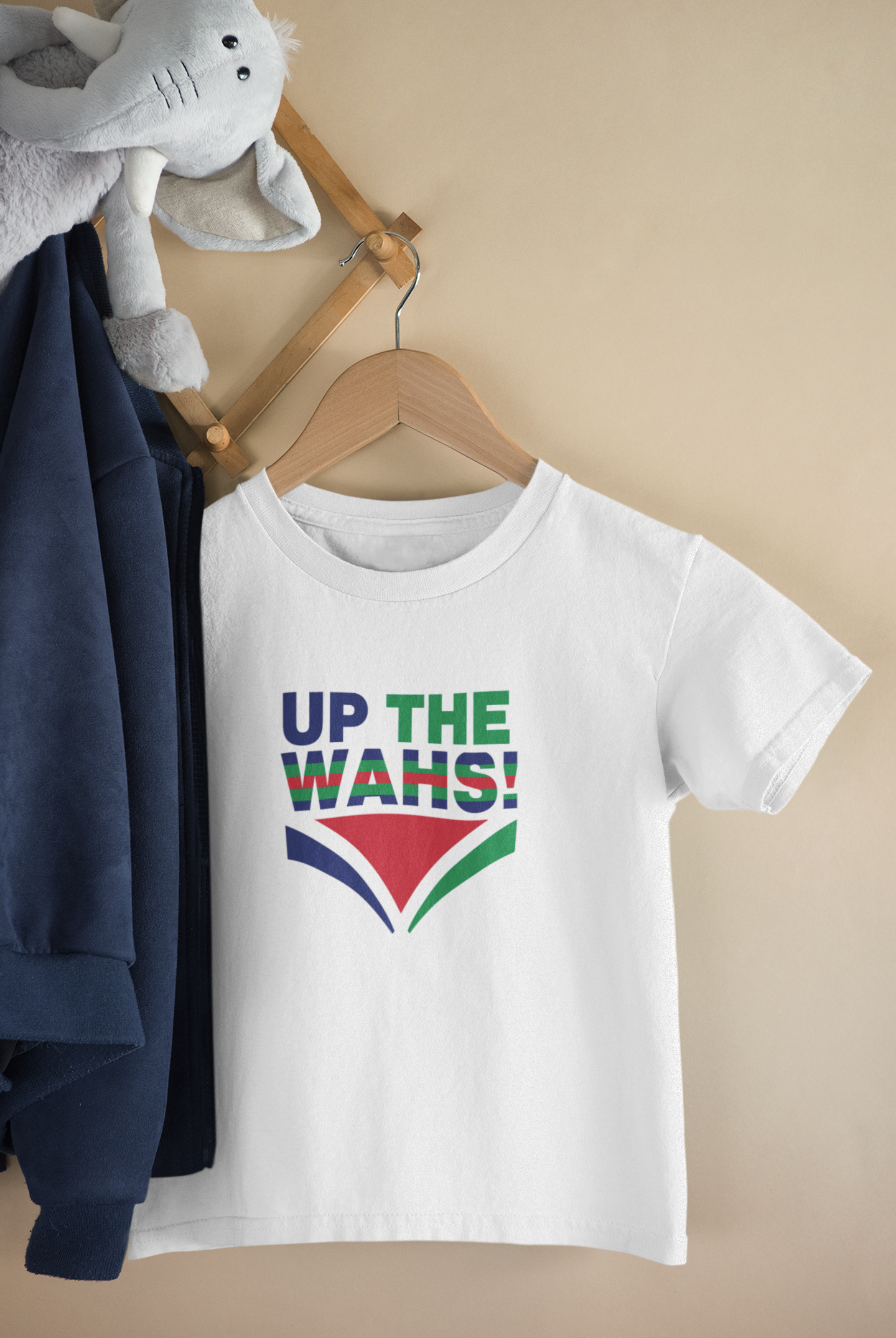 UP THE WAHS! - Kids Tee