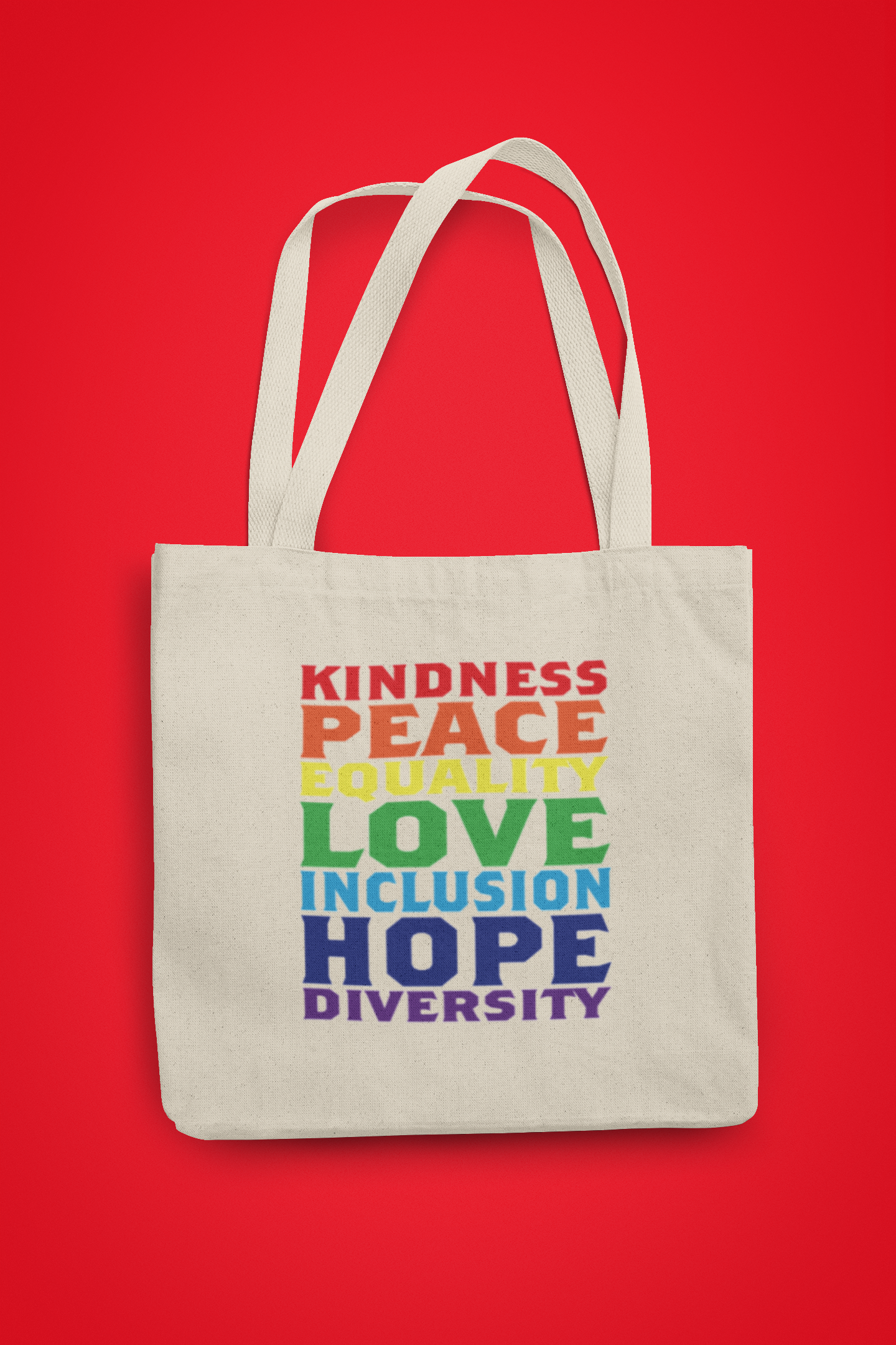 TOTE - Kindness, Peace & Love