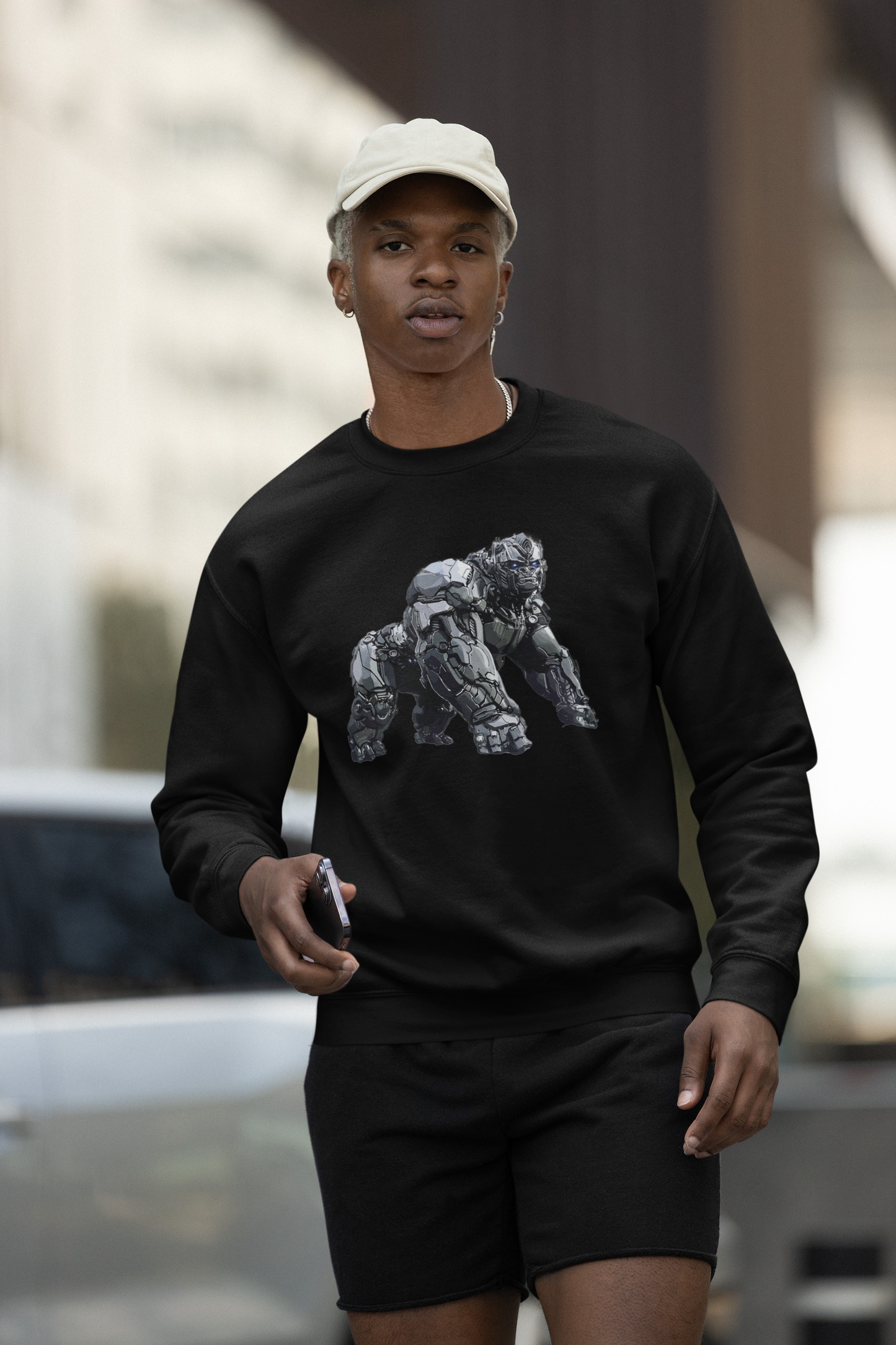 King Kong Transformer - Adult Crewneck