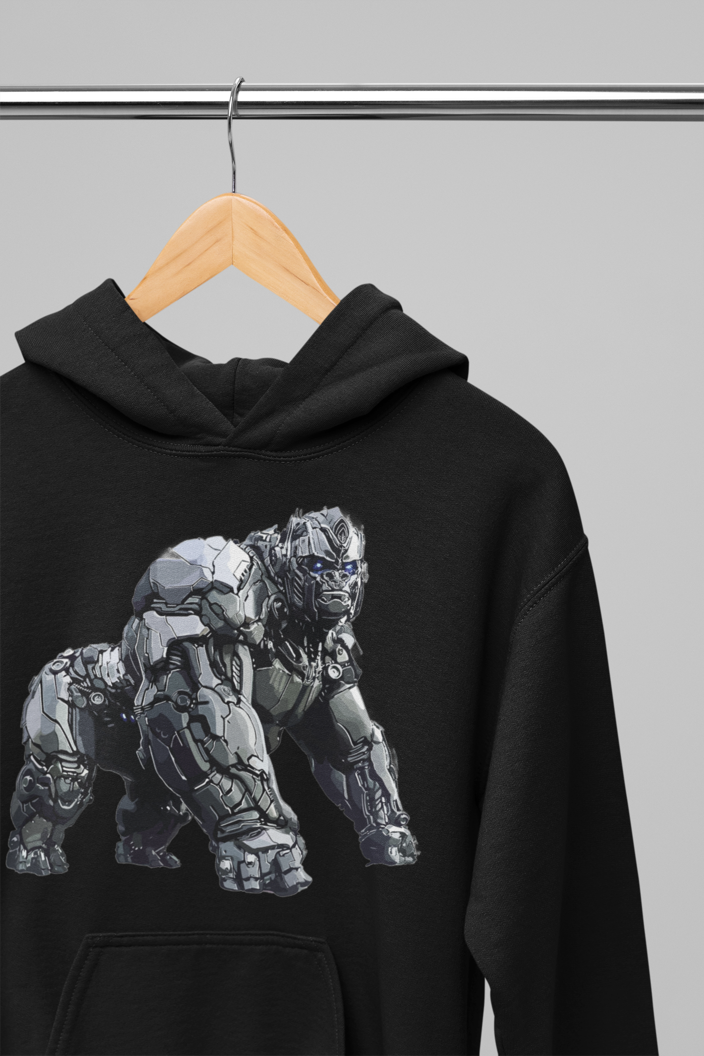 King Kong Transformer - Adult Hoodie