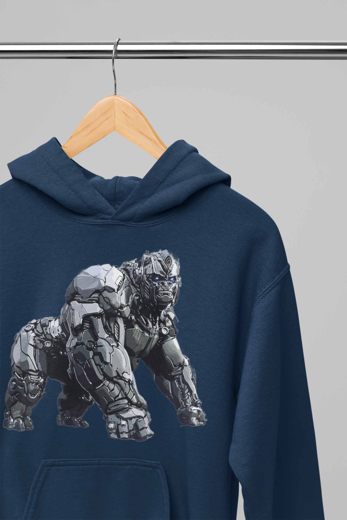 King Kong Transformer - Adult Hoodie