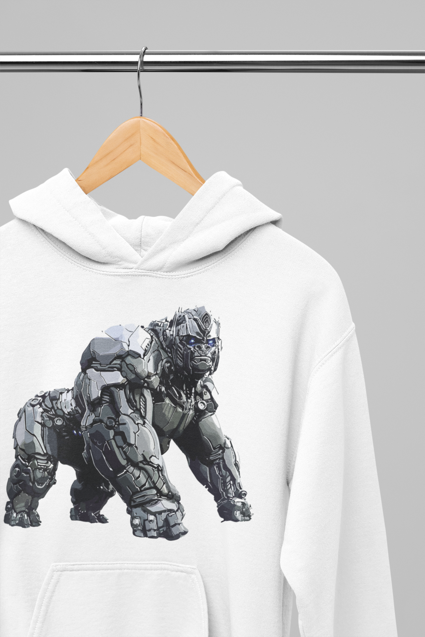 King Kong Transformer - Adult Hoodie