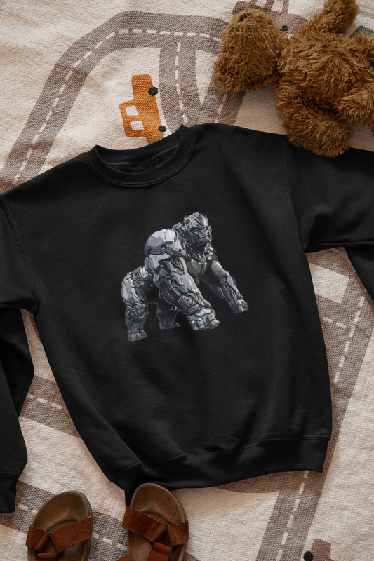 King Kong Transformer - Kids Crewneck