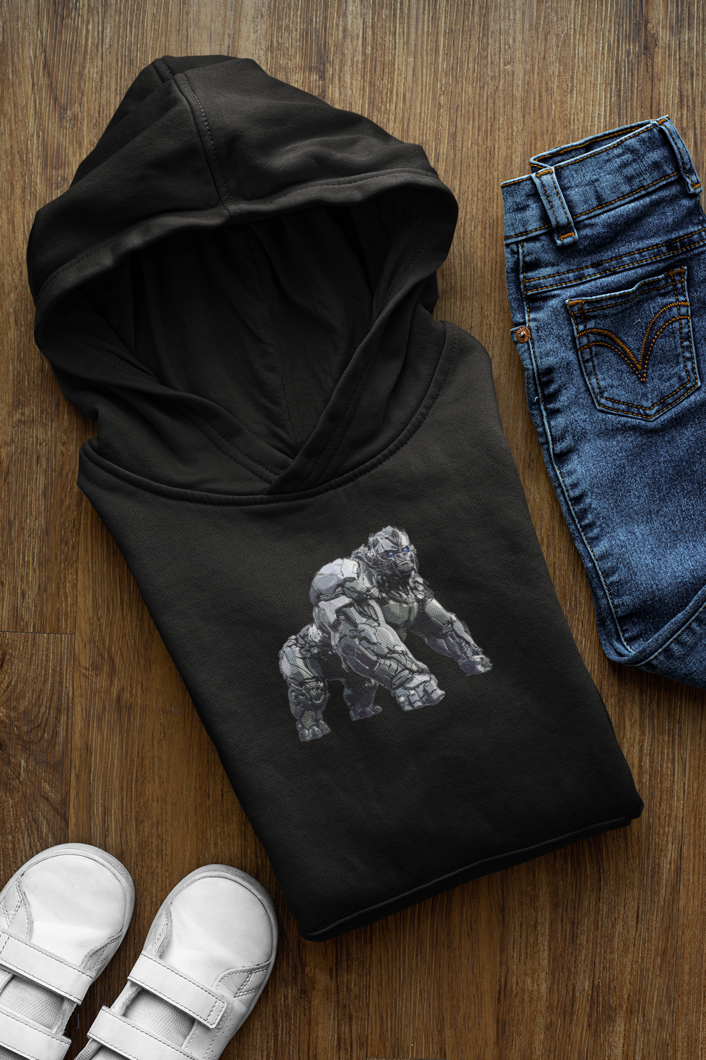 King Kong Transformer  - Kids Hoodie