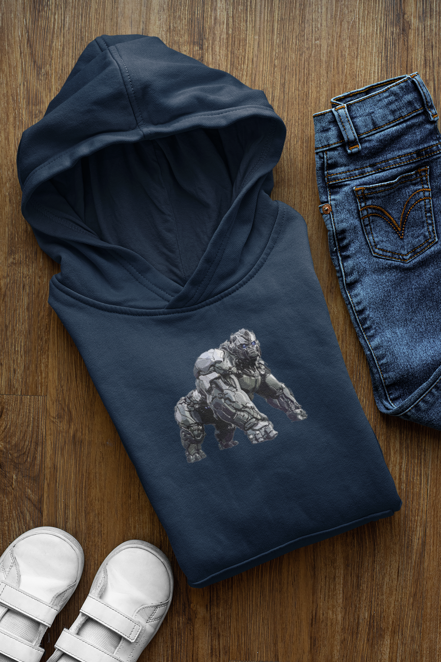 King Kong Transformer  - Kids Hoodie