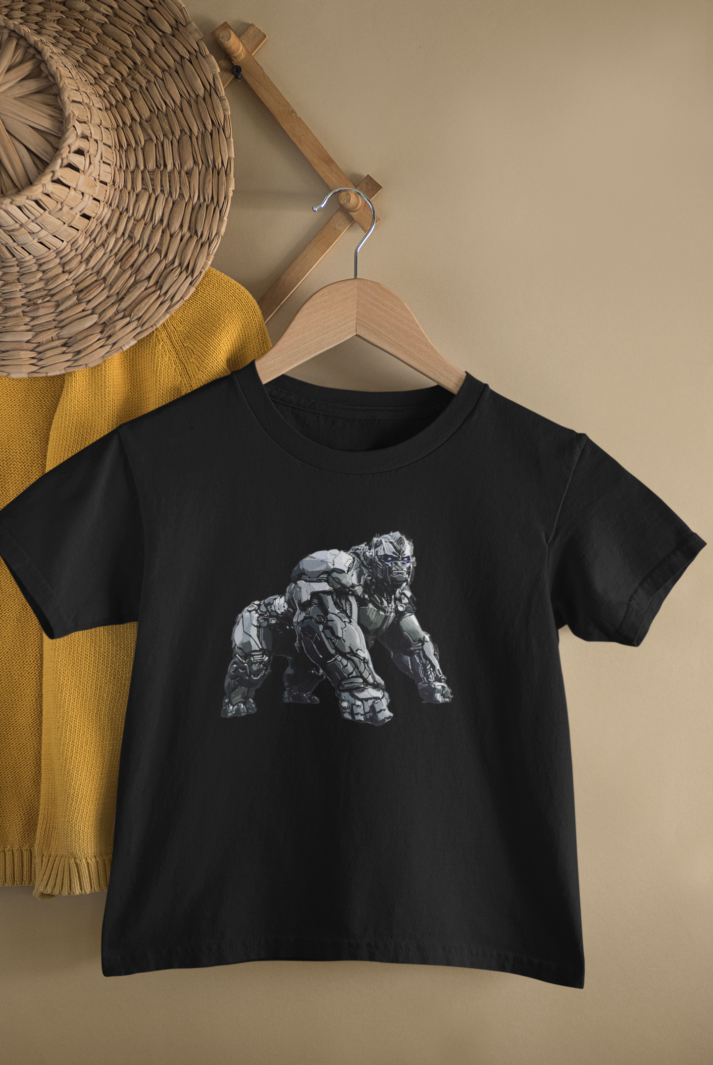 King Kong Transformer  - Kids Tee