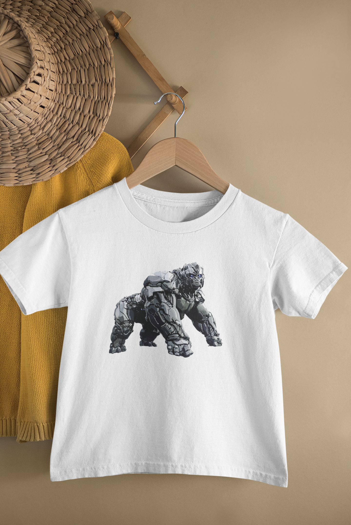 King Kong Transformer  - Kids Tee