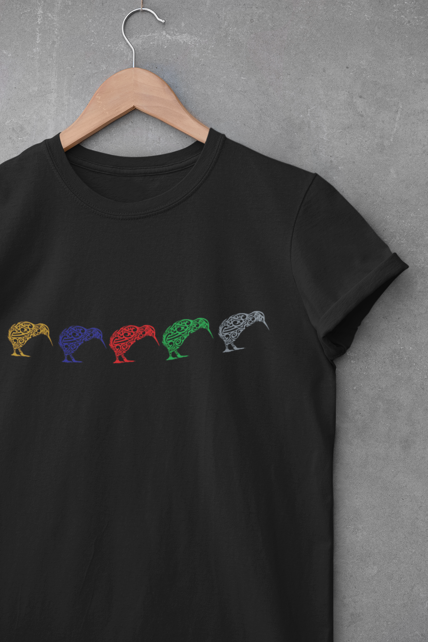 Unique Kiwi Collect -Kiwis- Tee