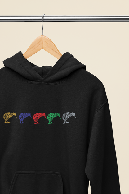 Unique Kiwi Collect  - Kiwis - Hoodie