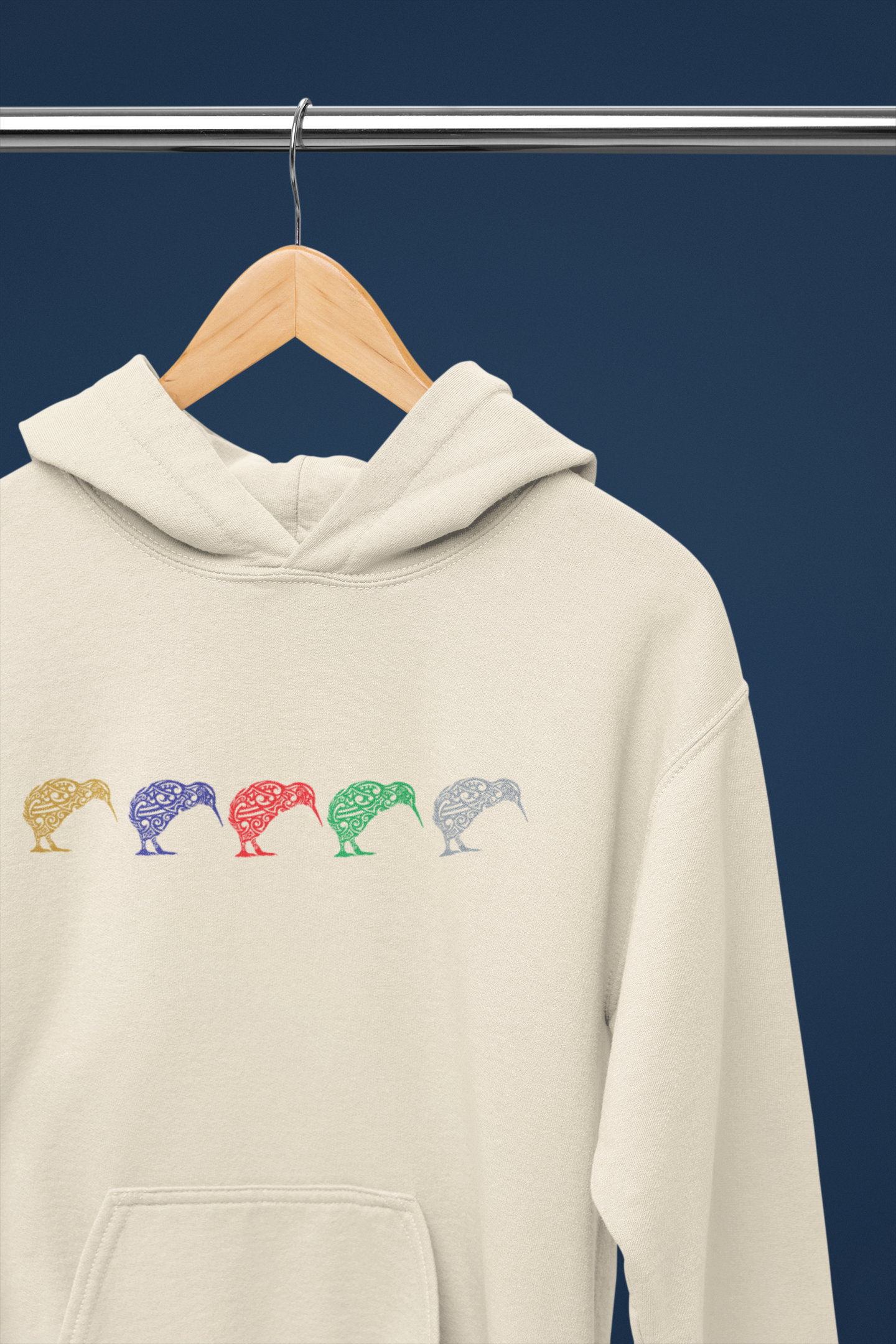 Unique Kiwi Collect  - Kiwis - Hoodie