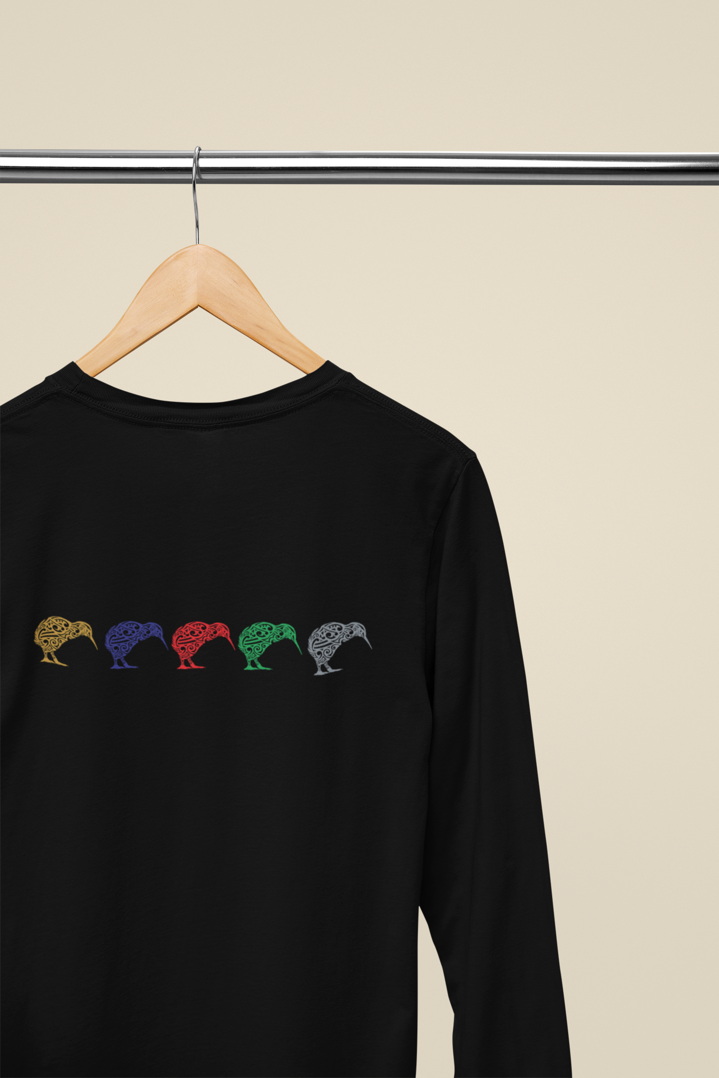 UNIQUE KIWI COLLECT - KIWIS - Long Sleeve Tee