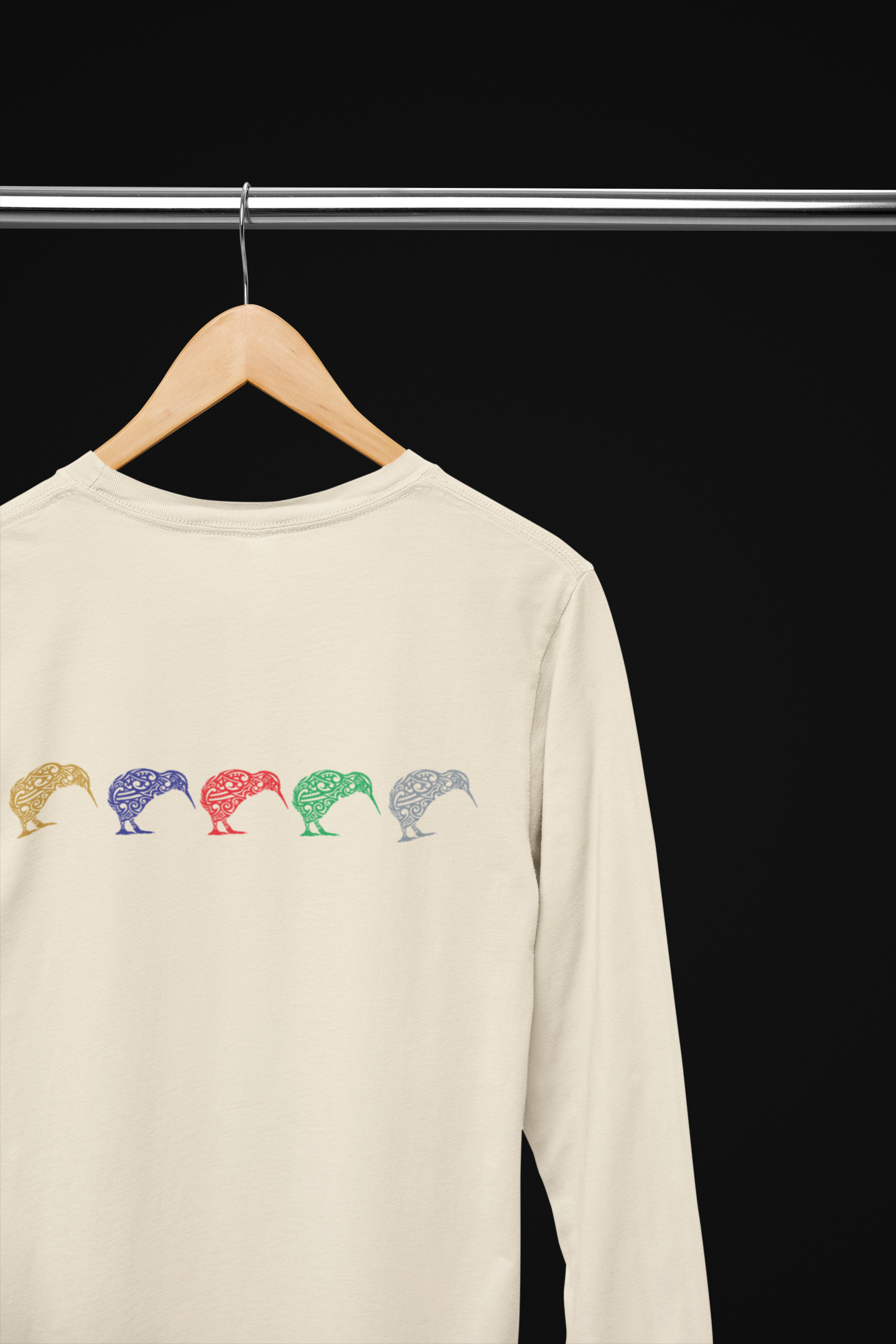 UNIQUE KIWI COLLECT - KIWIS - Long Sleeve Tee