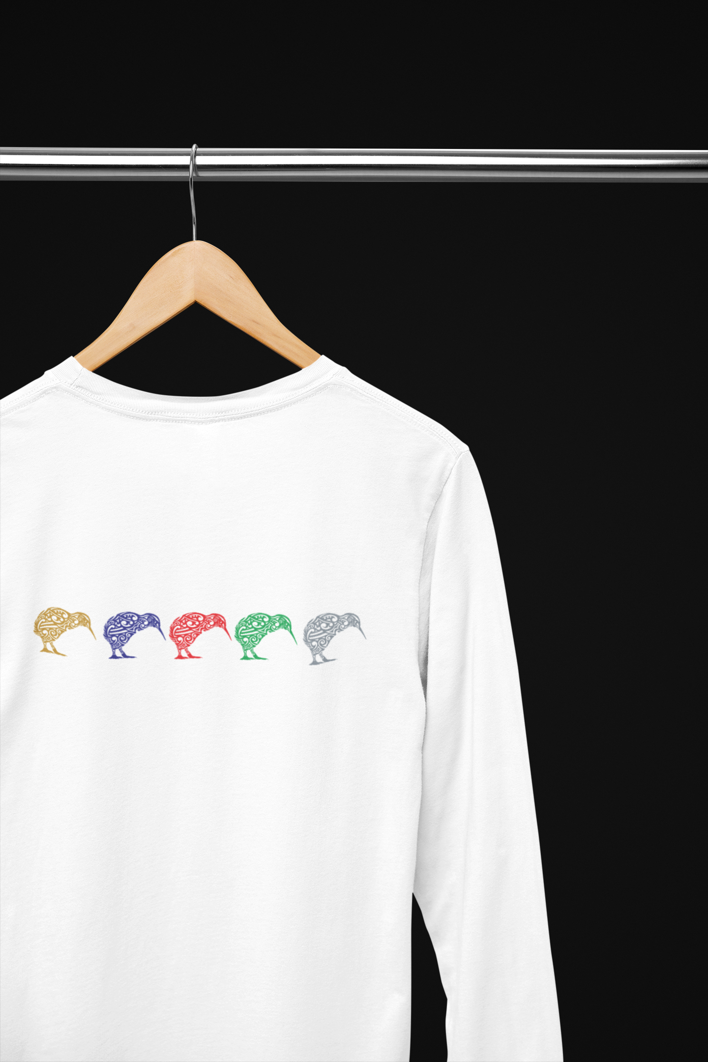 UNIQUE KIWI COLLECT - KIWIS - Long Sleeve Tee