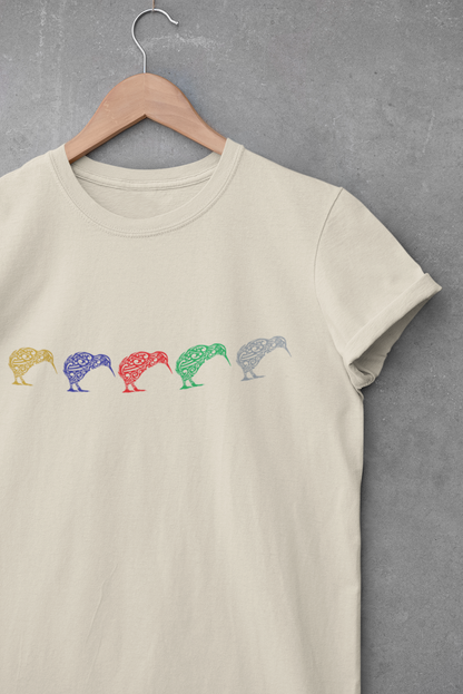 Unique Kiwi Collect -Kiwis- Tee