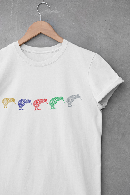 Unique Kiwi Collect -Kiwis- Tee