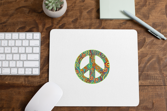 Mouse Pad - Kiwiana Peace