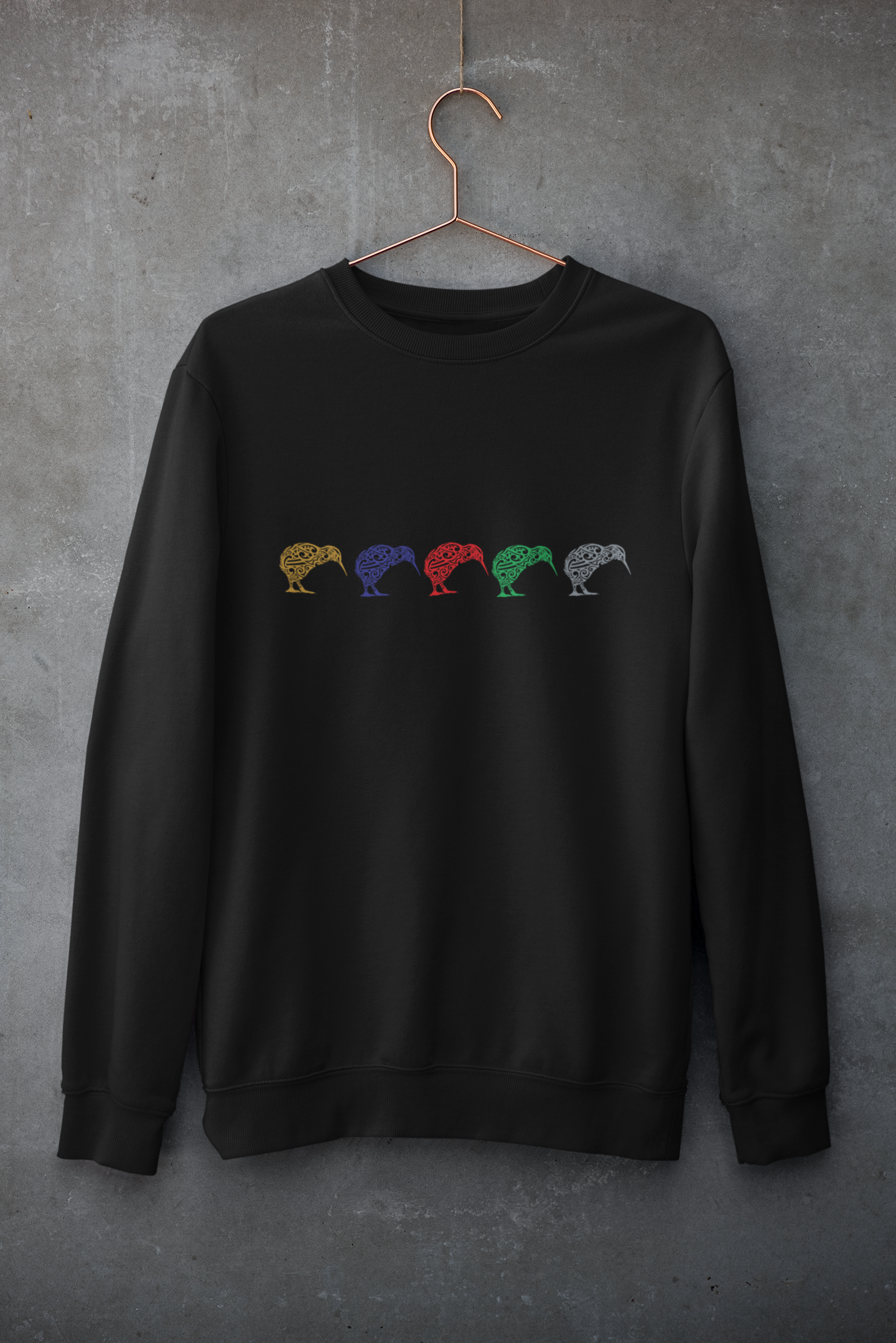 UNIQUE KIWI COLLECT - KIWIS - Sweatshirt